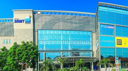82° East SRMT Mall Kakinada