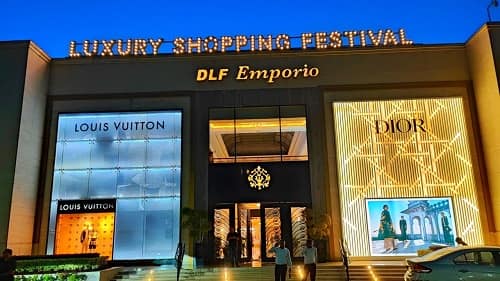 DLF Emporio — Delhi's Luxury Shopping Mecca