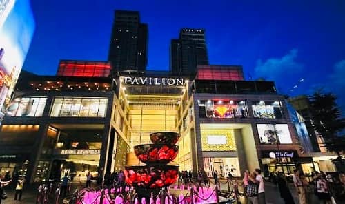 The Pavilion Mall Pune – Luxury Shopping on SB Road Shivajinagar