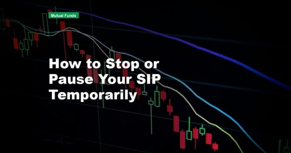 How to Stop or Pause a SIP Without Deleting It