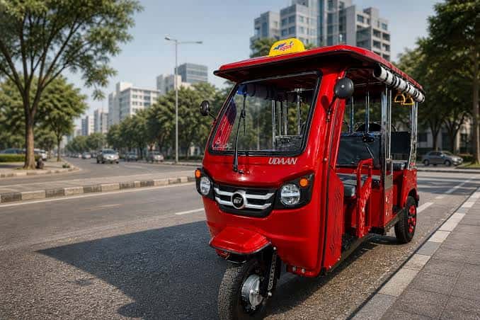 Electric Rickshaw