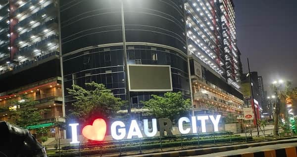 Gaur City Mall, Greater Noida, Uttar Pradesh