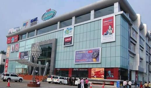 CMR Central Mall in Vizag