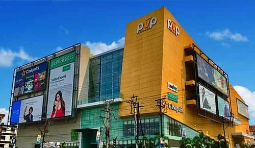 PVP Square — Vijayawada's