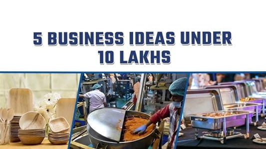 v5 Business Ideas Under 10 Lakhs Rs. Investment in 2026