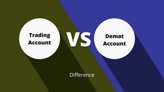 Difference Between Demat and Trading Account