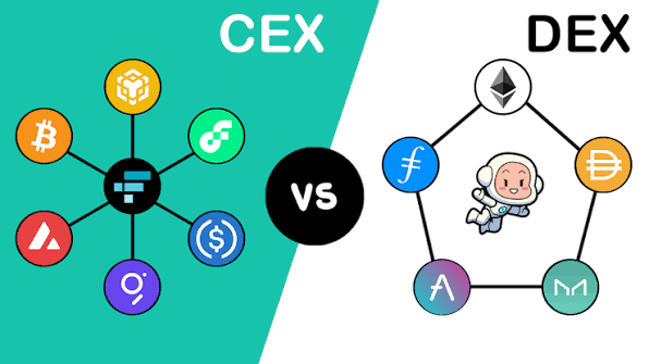 Centralized vs Decentralized Crypto Exchanges