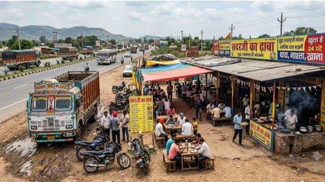 Is a Dhaba Business Legal in India
